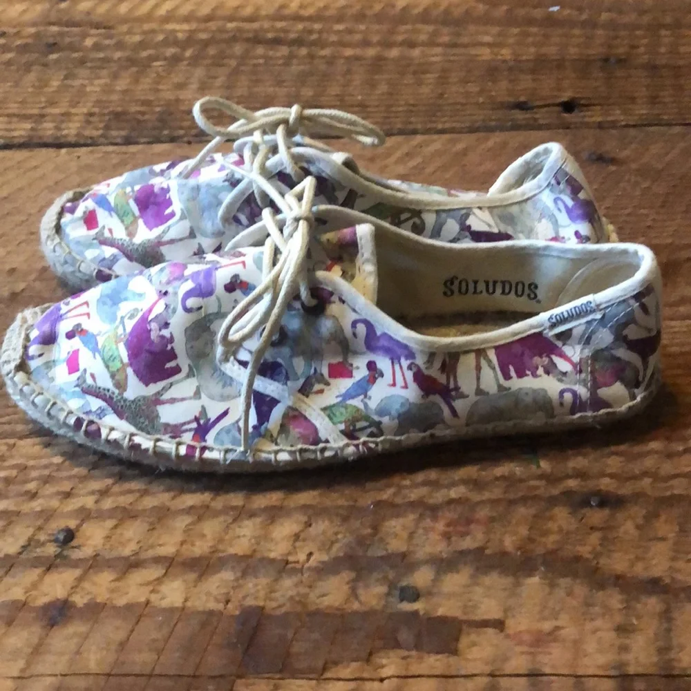 Soludos Espadrilles size 7